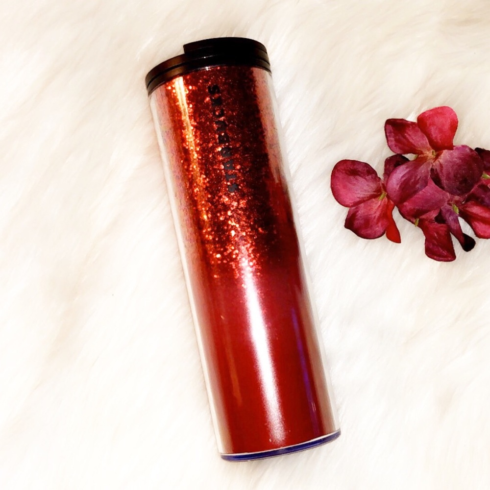 🆕STARBUCKS Holiday Red Tumbler
